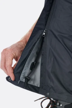 Rab Downpour Pants - Black -Trail Camp Shop qwf 62 pic04
