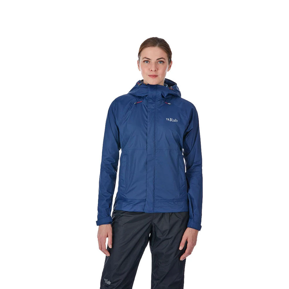 Rab Downpour Jacket Women's - Twilight 2 Rab Downpour Jacket Women's - Twilight - Image 2
