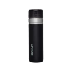 Stanley Go Series Vacuum Bottle With Flow Direct 24oz - Matte Black