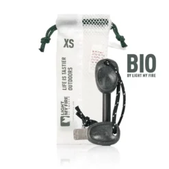 Light My Fire FireSteel BIO Army – Slaty Black -Trail Camp Shop swedish firesteel bio army slatyblack