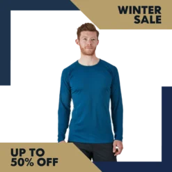 Rab Forge Long Sleeve Tee - Ink