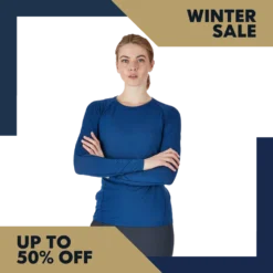 Rab Forge Long Sleeve Tee Women's - Blueprints