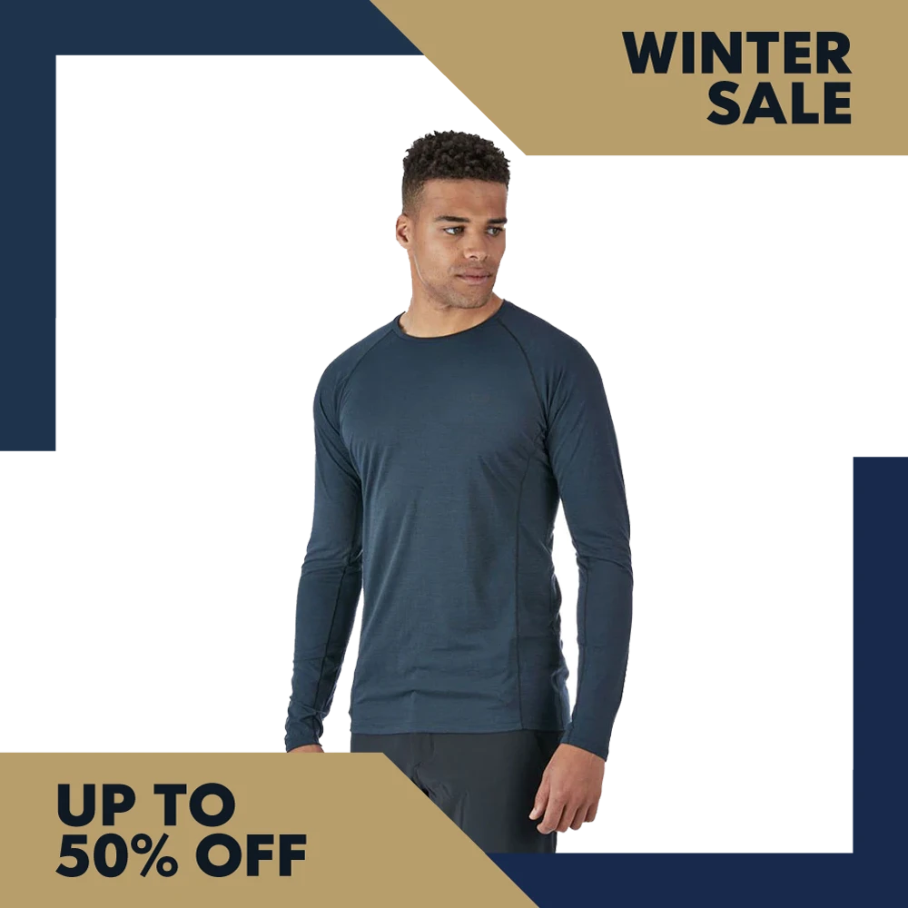 Rab Forge LS Tee - Beluga 1 Rab Forge LS Tee - Beluga