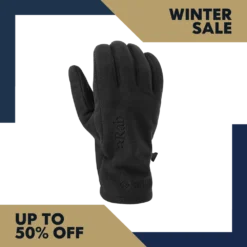 Rab Infinium Windproof Glove - Black