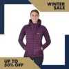 Rab Microlight Jacket Women's - Eggplant
