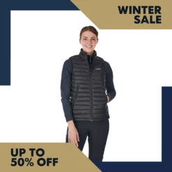 Rab Microlight Vest Women's Black/Seaglass