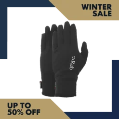 Rab Power Stretch Pro Glove - Black
