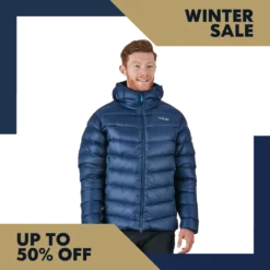 Rab Pulsar Jacket - Deep Ink