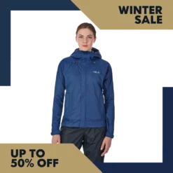 Rab Downpour Jacket Women's - Twilight
