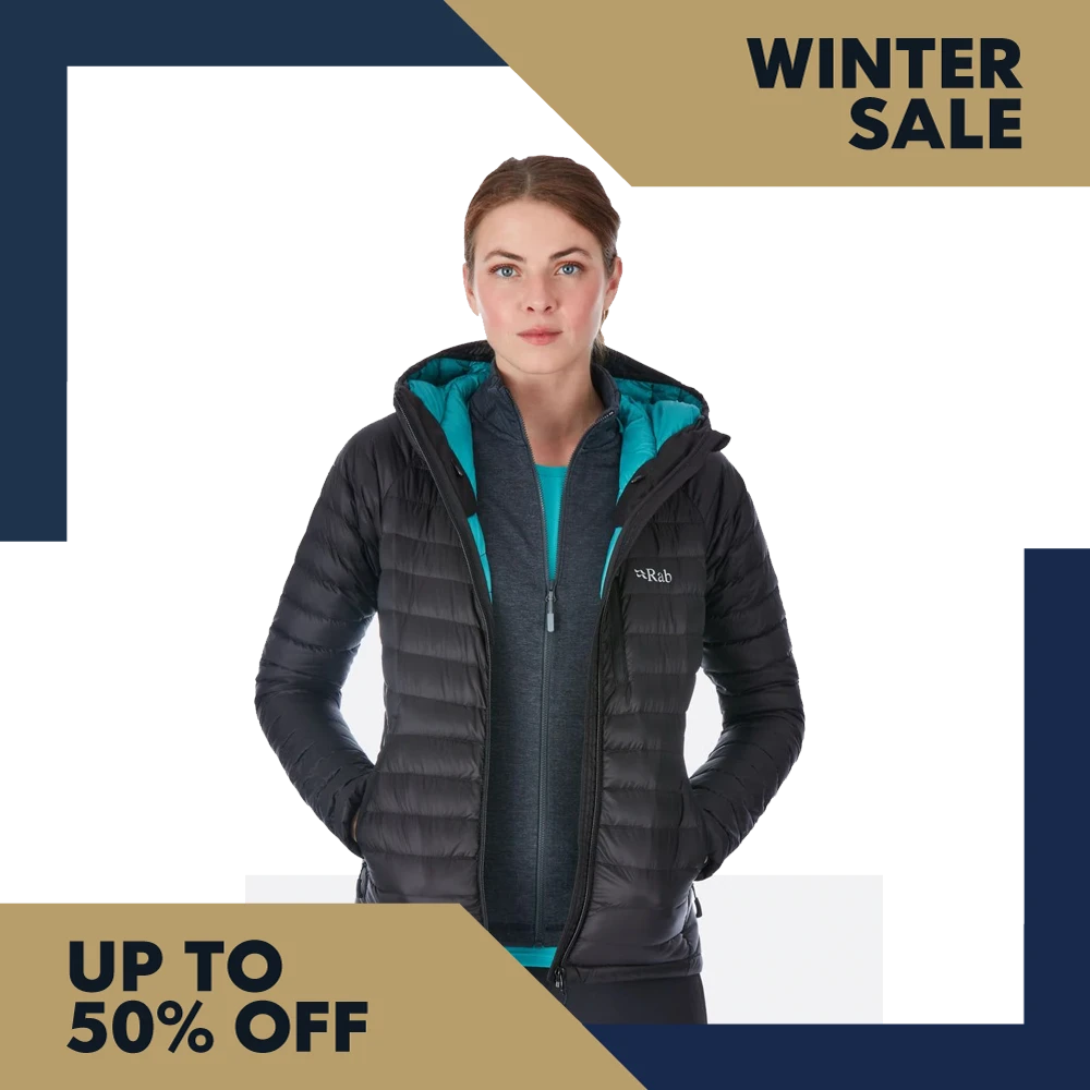RAB Women's Microlight Alpine Jacket 1 RAB Women's Microlight Alpine Jacket