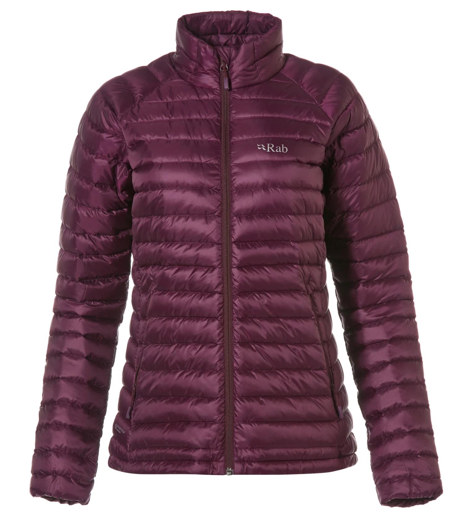 Rab Microlight Jacket Women's - Eggplant 4 Rab Microlight Jacket Women's - Eggplant - Image 4