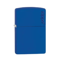 Zippo Royal 229ZL Blue Matte With Zippo Logo - Refillable Windproof Lighter -Trail Camp Shop zippo 229zl 2