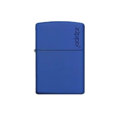 Zippo Royal 229ZL Blue Matte With Zippo Logo - Refillable Windproof Lighter