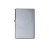 Zippo 230 Brushed Chrome Vintage With Slashes - Refillable Windproof Lighter
