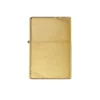 Zippo 240 Brushed Brass Vintage With Slashes