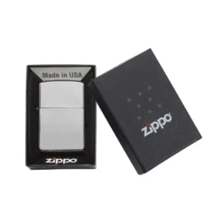 Zippo 250 Classic Lighter Windproof - Refillable Windproof Lighter -Trail Camp Shop zippo 250 5