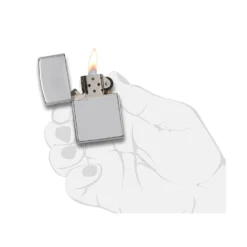 Zippo 250 Classic Lighter Windproof - Refillable Windproof Lighter -Trail Camp Shop zippo 250 6