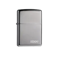Zippo 250ZL Classic High Polish Chrome With Zippo Logo - Refillable Windproof Lighter