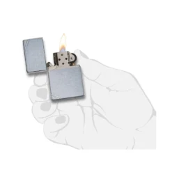 Zippo 267 Street Chrome™ Vintage With Slashes - Refillable Windproof Lighter 9 Zippo 267 Street Chrome™ Vintage With Slashes - Refillable Windproof Lighter -Trail Camp Shop zippo eric 6